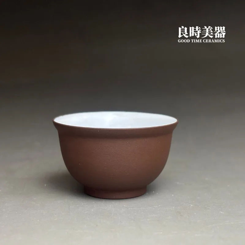 薄胎功夫杯 (5) 薄胎朱泥功夫杯(多款)傳統泡茶杯 25ml