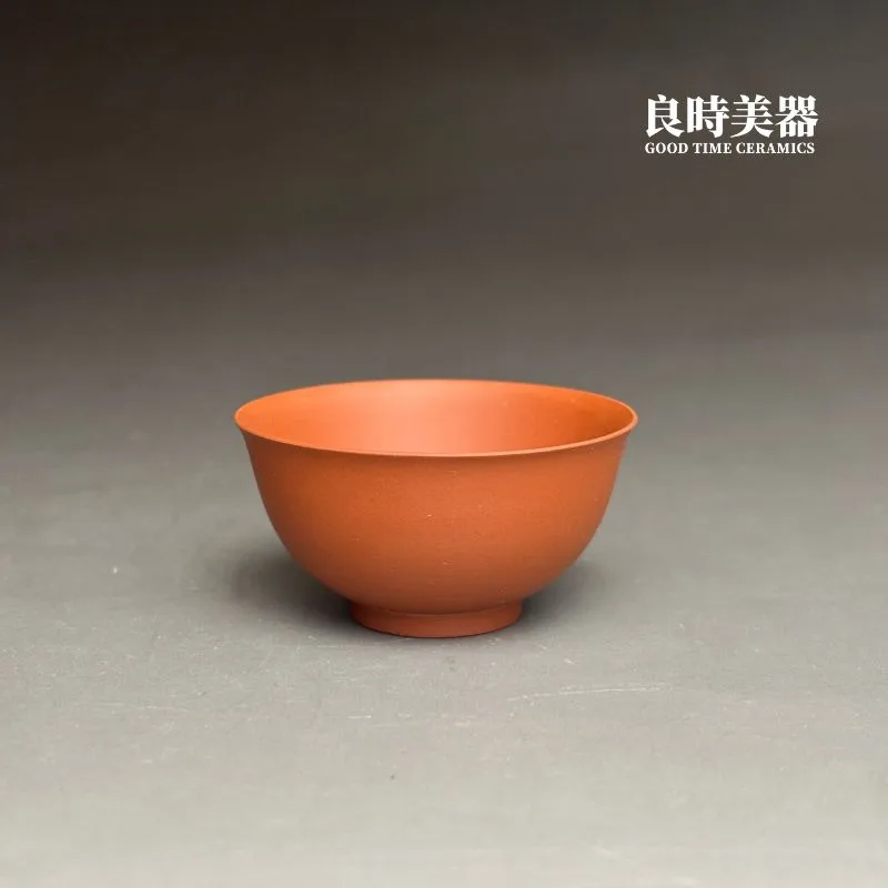 薄胎功夫杯 (6) 薄胎朱泥功夫杯(多款)傳統泡茶杯 25ml
