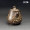 【張文宗】紫砂手拉坯雪花壺