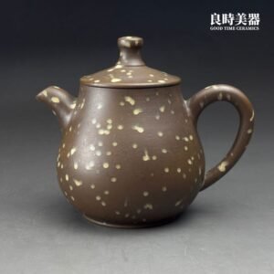 【張文宗】紫砂手拉坯雪花壺