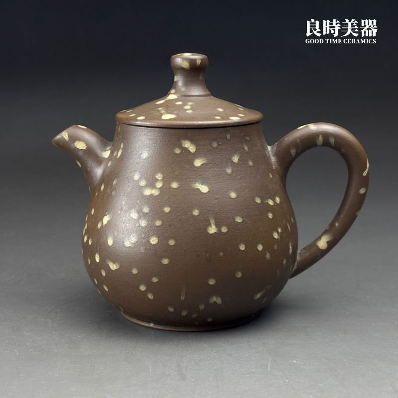 t-hmc2-12 (4) 【張文宗】紫砂手拉坯雪花壺