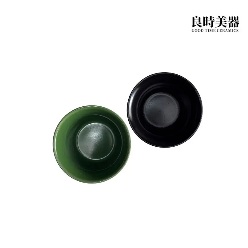 MA009-3 (5) 美式醬料碟(綠/黑)40ml 沙拉醬料碟