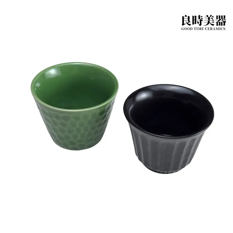 MA009-3 (7) 美式醬料碟(綠/黑)40ml 沙拉醬料碟