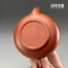 hgl-1-2 (7) 鶯歌名師黃冠霖手拉坯朱泥思亭壺-頂級茶具推薦-良時美器收藏級作品