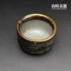 【許旭倫】手作天目結晶主人杯｜台灣名家陶瓷工藝｜鶯歌精品茶具