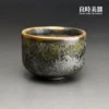 【許旭倫】手作天目結晶主人杯｜台灣名家陶瓷工藝｜鶯歌精品茶具