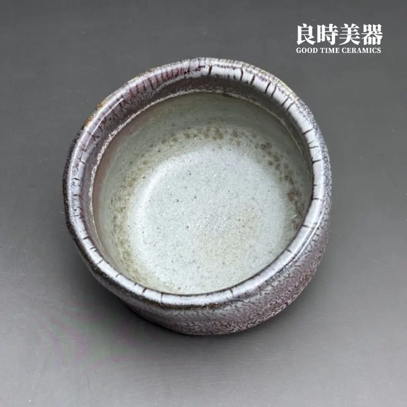 【許旭倫】手作流釉窯變主人杯｜台灣名家陶瓷工藝｜鶯歌精品茶具