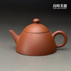 東峰早期手拉坯朱泥壺 (75cc)｜良時美器台灣絕版老壺收藏