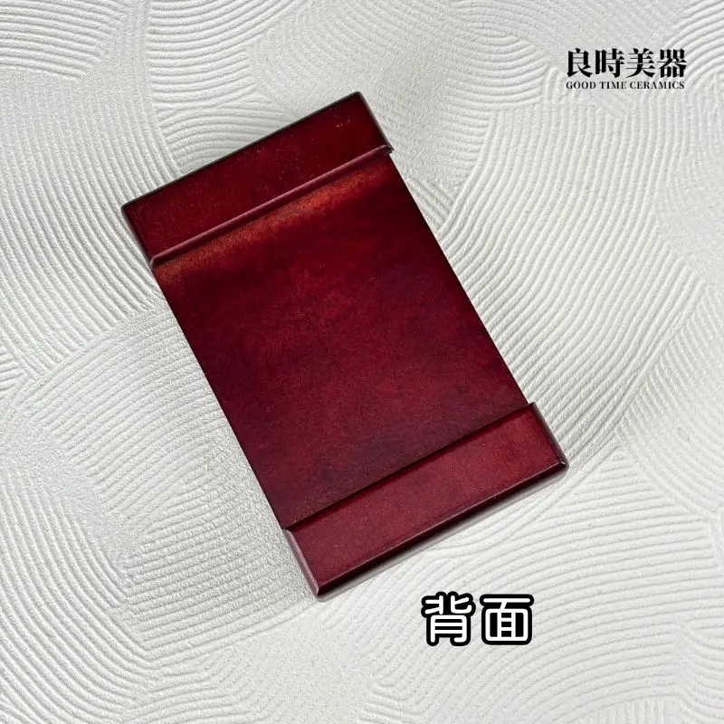 手工實木底座 (5) 良時美器-實木底座手工痕跡-古樸紅木色木座細節-早期藝品配件