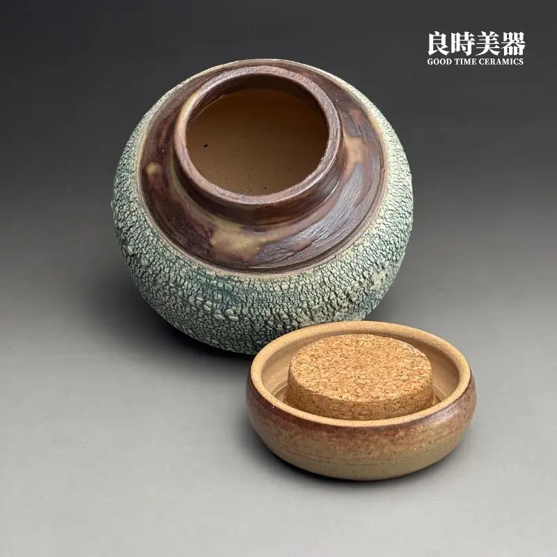 永昌手作茶罐底部落款-手拉胚名家精品