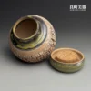 永昌手作茶葉罐軟木塞蓋-名家手拉坏精品