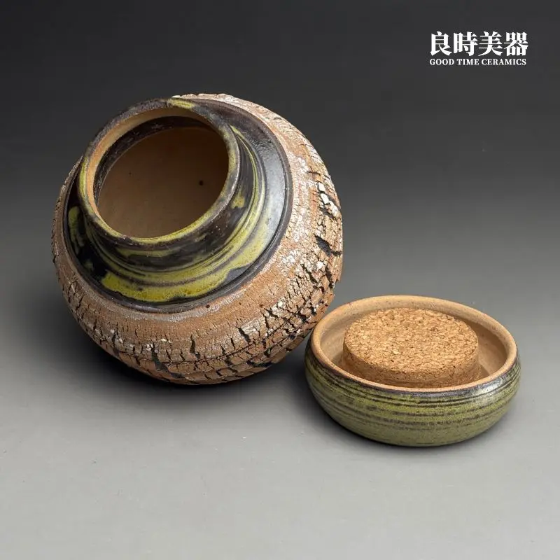 永昌手作茶葉罐軟木塞蓋-名家手拉坏精品