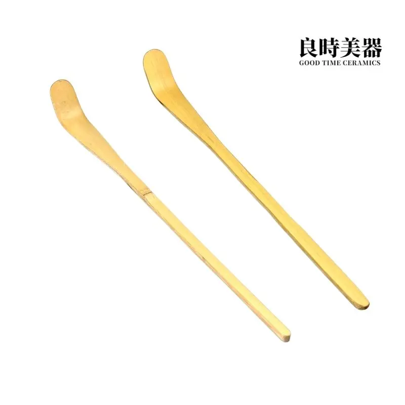 良時美器-手工孟宗竹茶撥