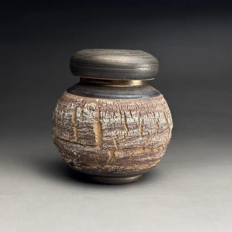 良時美器-永昌爆裂紋茶席意境