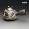 T-HSU-1-26 (1) 許旭倫老師作品細節-仿生岩石質感雕塑工藝-良時美器