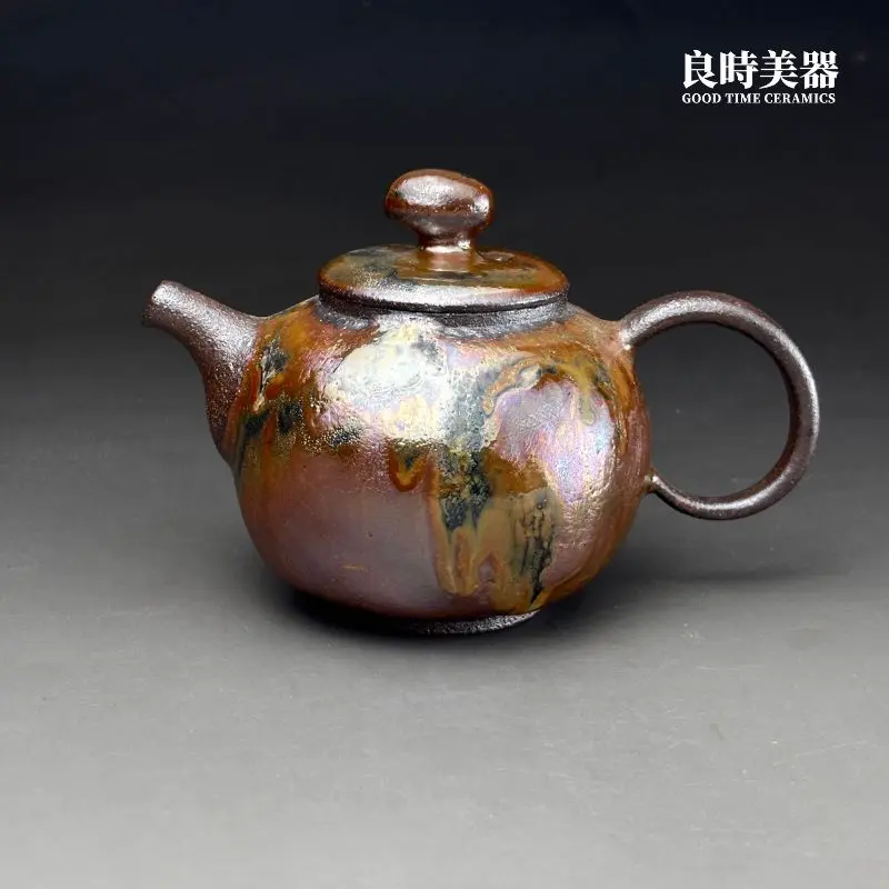 T-HSU-1-27 (1) 許旭倫老師2020年作品細節-金銀彩窯變流釉工藝