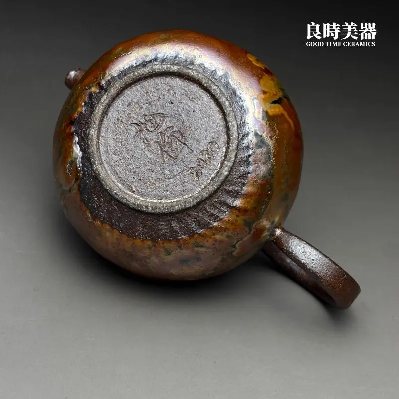T-HSU-1-27 (5) 許旭倫手作茶壺底部落款-2020年名家認證精品