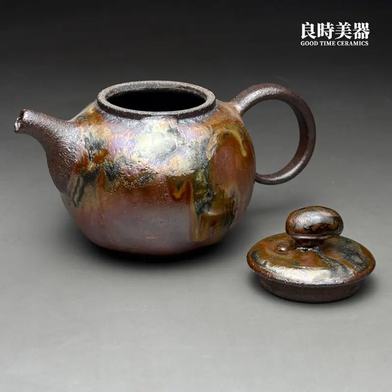 T-HSU-1-27 (7) 良時美器精品選物-許旭倫金銀彩茶壺茶席意境佈置