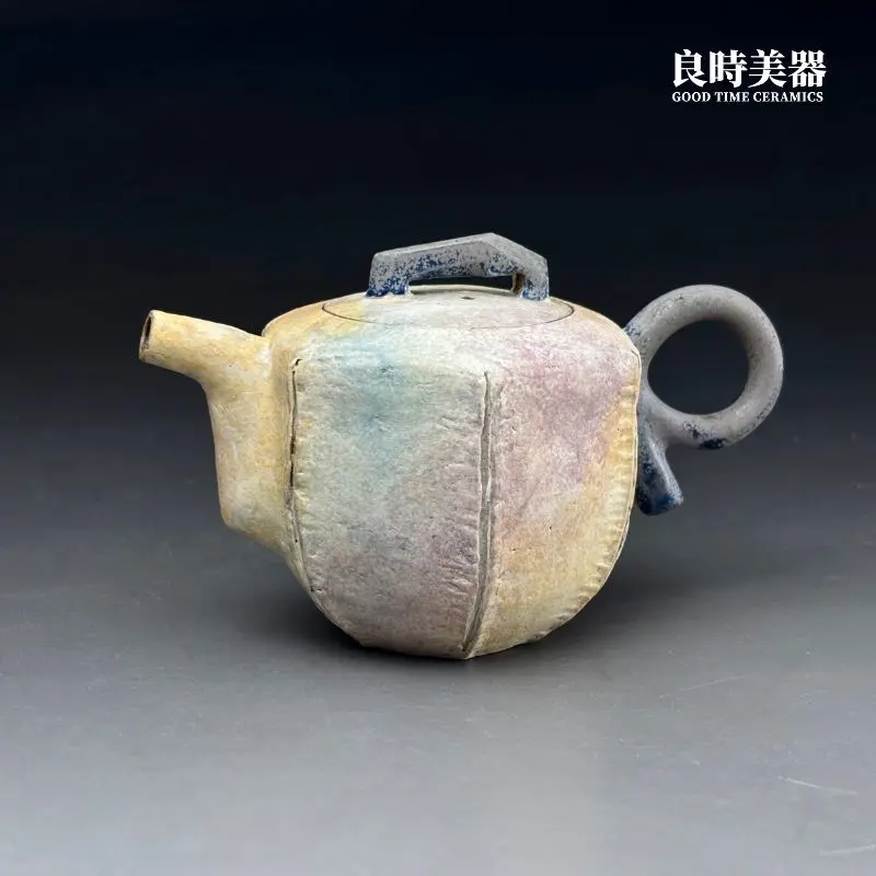 T-LZZ-1 (2) 李善惜老師作品細節-現代幾何雕塑美學-拼接工藝