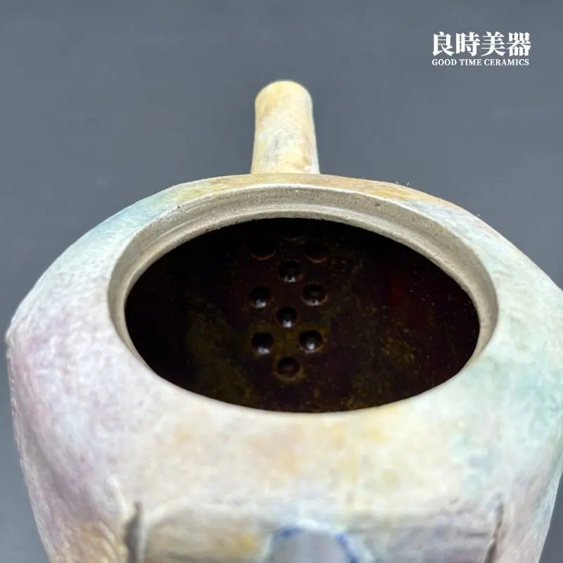 T-LZZ-1 (5) 良時美器精品選物-李善惜拼接茶壺