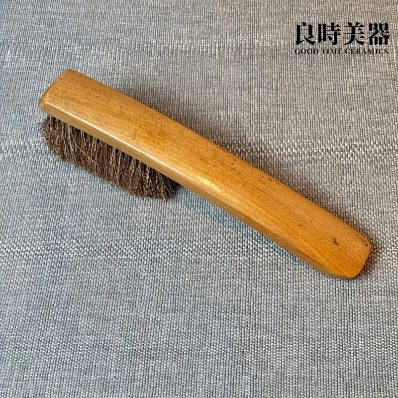 天然鬃毛高密植毛工法-不易斷裂不易掉毛養盞刷局部照