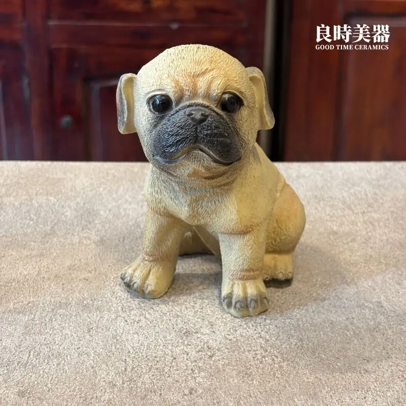 巴哥多擺飾-療癒系桌面公仔裝飾-良時美器