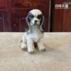 可卡犬樹脂模型-居家生活美學玄關擺飾選物