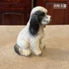 可卡犬樹脂模型-居家生活美學玄關擺飾選物1