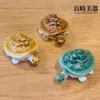 烏龜擺飾茶寵推薦-名家茶具收藏搭配烏龜動態陶擺飾意境佈置