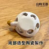 陶瓷烏龜茶寵底部造型