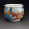 范振全850ml大容量抹茶碗-正統日式茶道主人碗功能展示