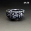 台灣名家許旭倫手作浮雕熔跡主人杯-hsu-1-28-良時美器