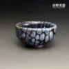 良時美器精品選物-許旭倫浮雕熔跡茶杯