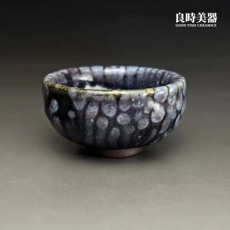 許旭倫爆裂紋品茗杯-75cc國家級工藝師主人杯推薦