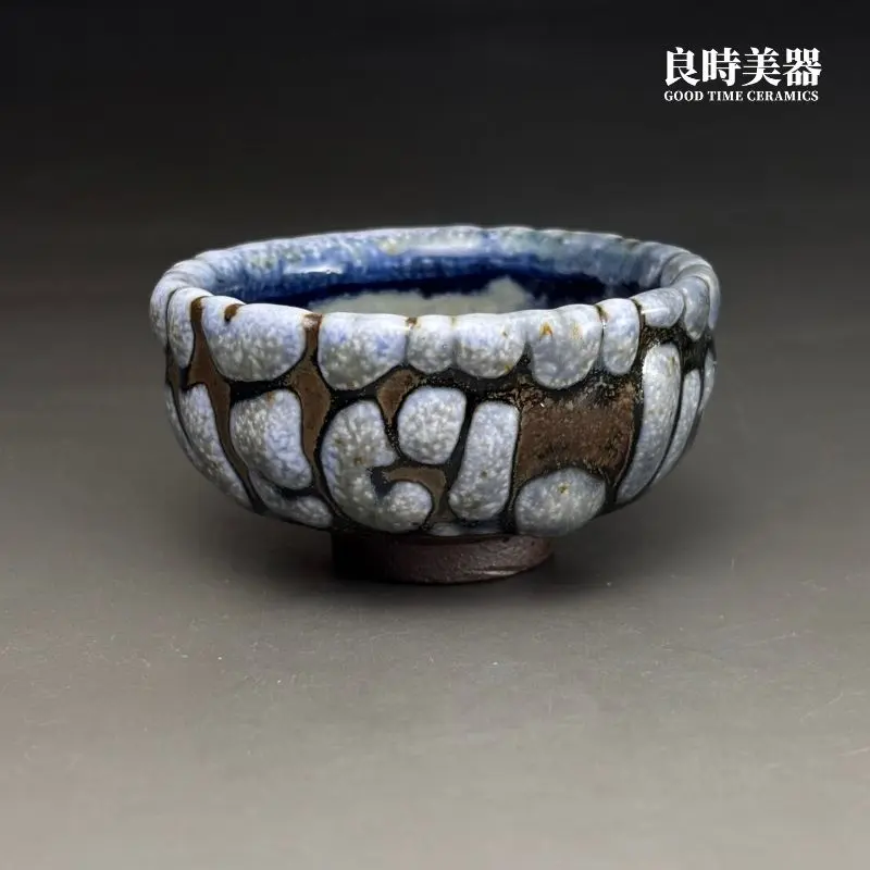 台灣名家許旭倫手作熔跡主人杯-hsu-1-29-良時美器