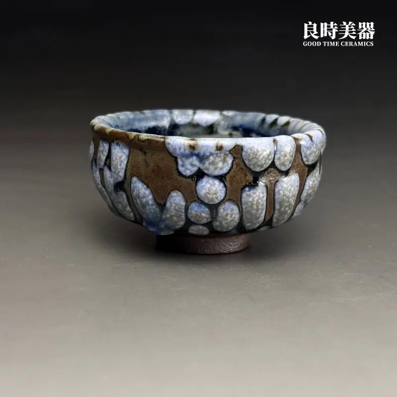 許旭倫爆裂紋品茗杯-75cc國家級工藝師主人杯推薦