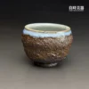 岩礁冰裂主人杯-良時美器