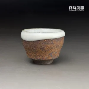 台灣名家許旭倫手作岩礦汝窯主人杯