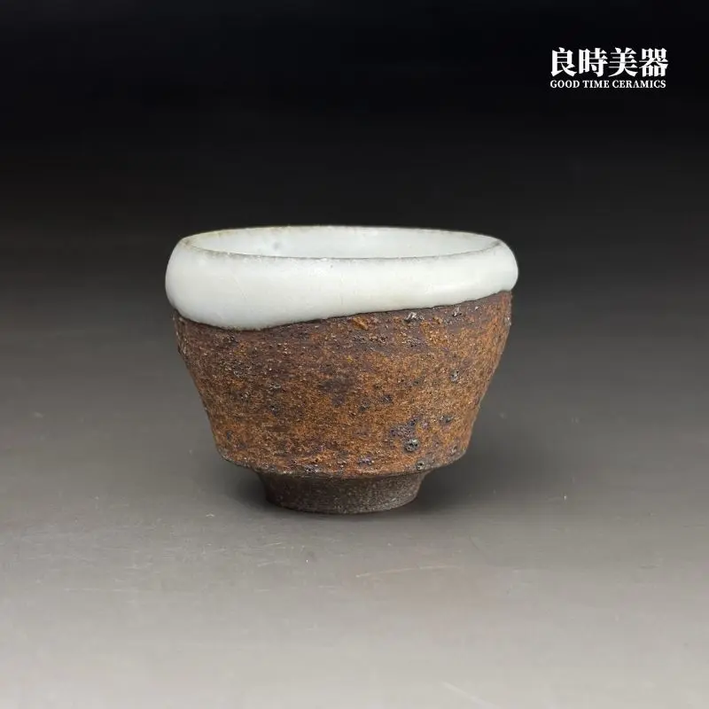 hsu-1-32 (2) 台灣名家許旭倫手作岩礦汝窯主人杯