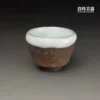 許旭倫手作岩礦個人杯-80cc容量汝窯主人杯推薦