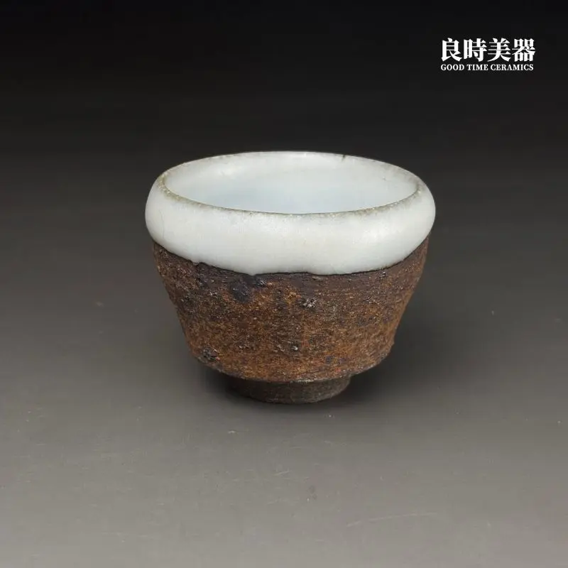許旭倫手作岩礦個人杯-80cc容量汝窯主人杯推薦