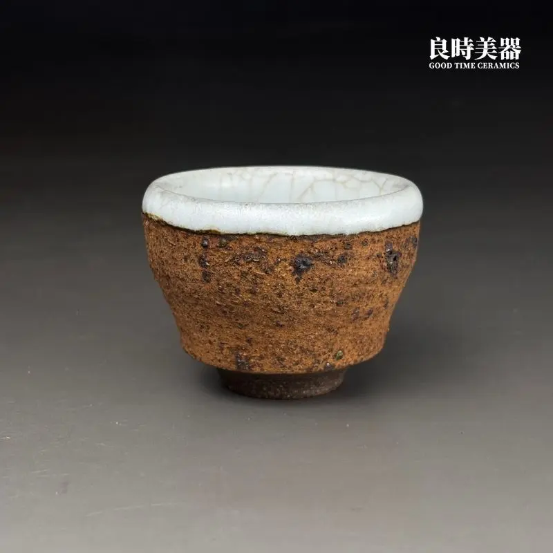 良時美器精品選物-台灣茶具推薦-許旭倫手作岩礦汝窯杯茶席意境