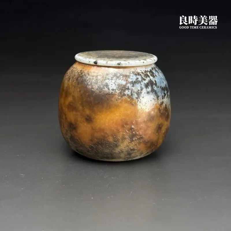 良時美器精品選物-台灣茶具推薦-周聖鈞金銀彩茶倉茶席佈置