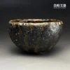 良時美器精品選物-古川子岩礦茶碗