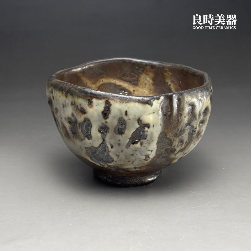 柴燒志野大師楊晴晴作品-鶯歌陶瓷名家認證