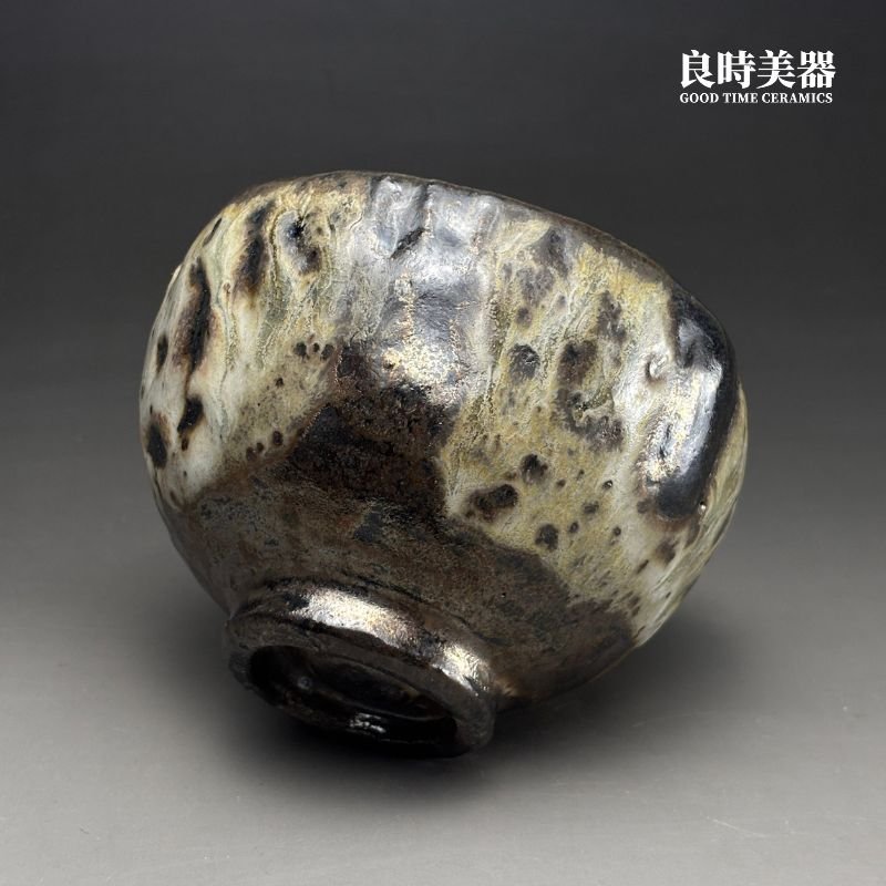 楊晴晴陶塑大茶碗-430ml抹茶碗-良時美器
