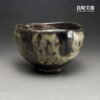 楊晴晴手作九份岩火柴燒志野茶碗-收藏級藝術精品-良時美器