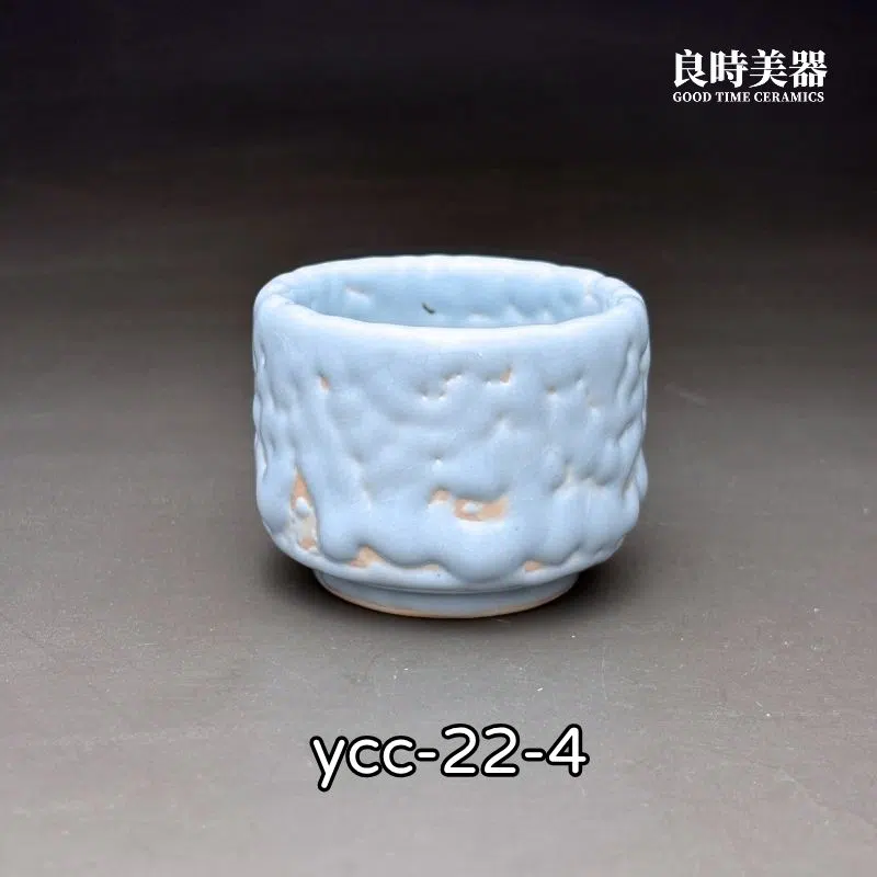 良時美器嚴選-楊晴晴鈷藍雪藏茶席佈置意境