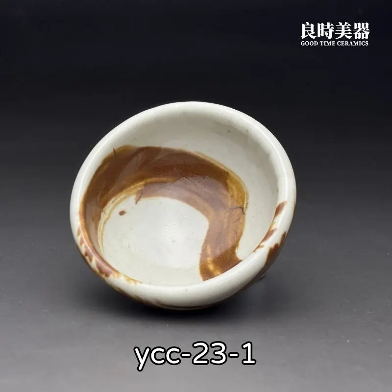 台灣名家楊晴晴志野燒細節-緋色窯變流紋