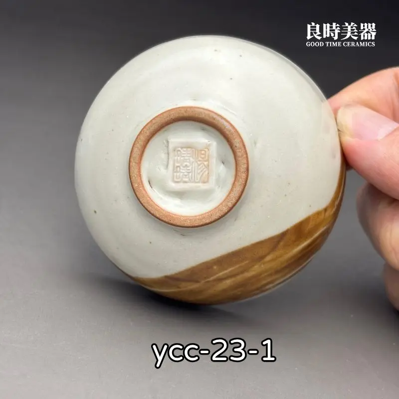 楊晴晴手塑品茗杯-35ml精緻容量-良時美器